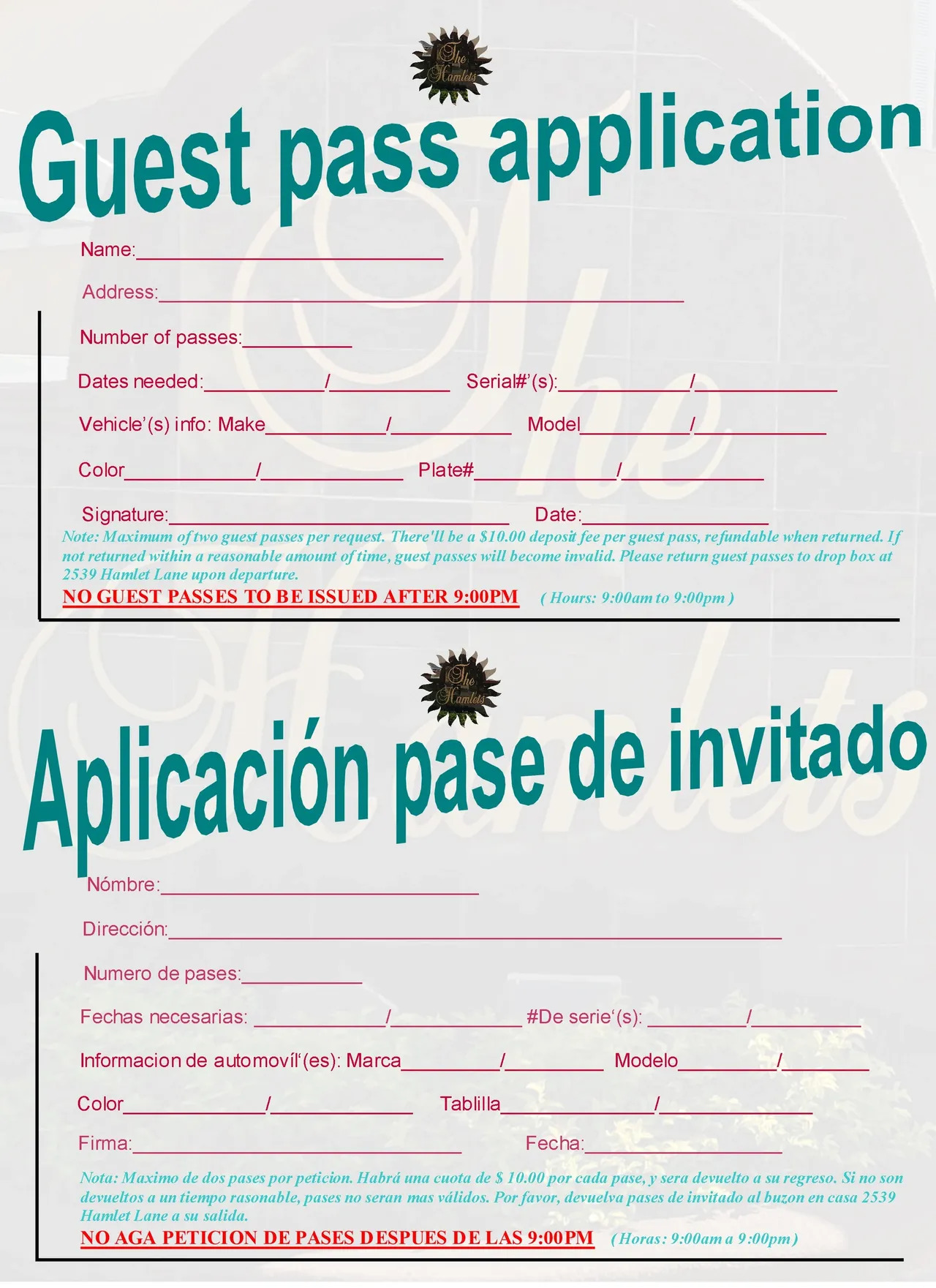 GENERAL INFORMATION Members Portal.